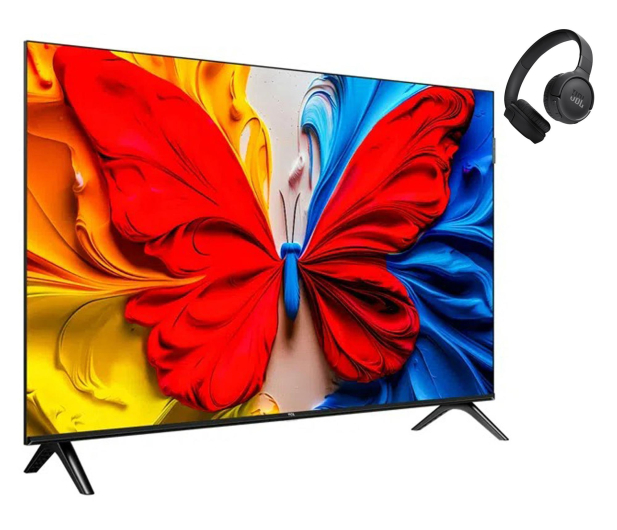 TCL 43S5K 43" QLED FHD Android TV  Audio + Tune 520BT Czarny - 1530183 - zdjęcie